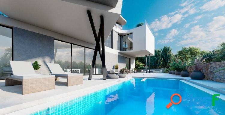 VILLA DE LUJO DE OBRA NUEVA EN CAMPOAMOR 3