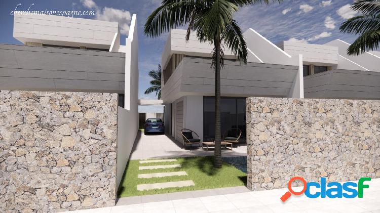 VILLAS DE OBRA NUEVA EN SAN JAVIER 2