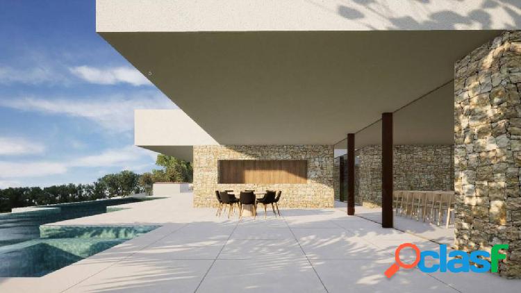 Villa de obra nueva de dise/xc3/xb1o moderna a poco distancia de la playa 1