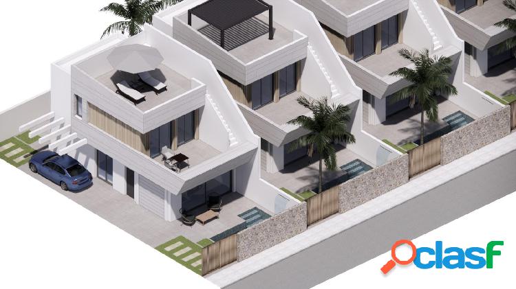 VILLAS DE OBRA NUEVA EN SAN JAVIER 1