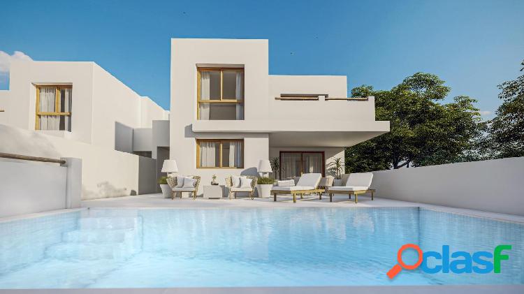 VILLAS PAREADAS DE OBRA NUEVA EN ALFAZ DEL PI 1