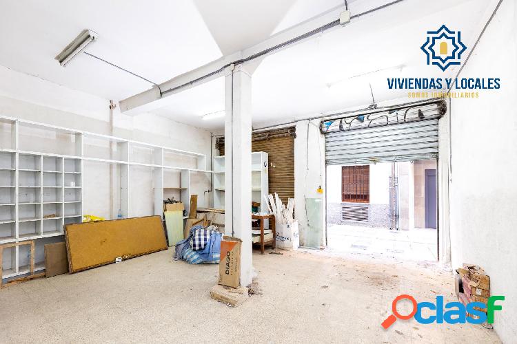 LOCAL COMERCIAL EN CALLE CRUZ JUNTO PUENTEZUELAS 1