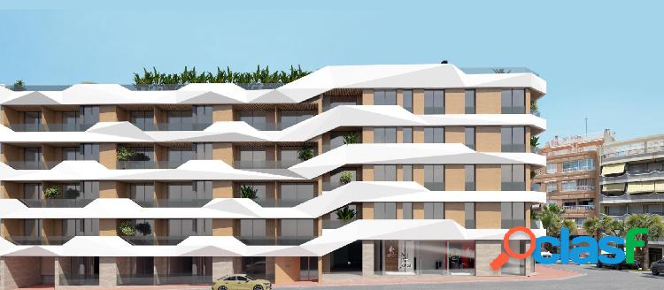 RESIDENCIAL DE OBRA NUEVA EN GUARDAMAR DEL SEGURA 1
