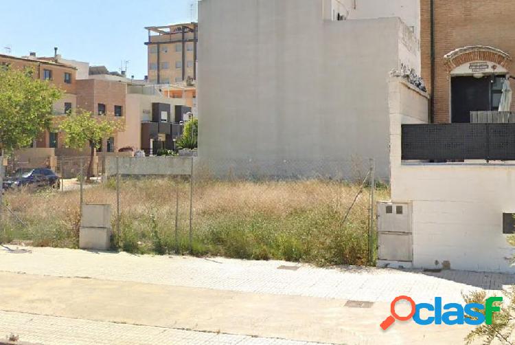 ALG020 - SOLAR DE 136M2 EN LA CALLE ALBOTAINA DE ALGEMES/xc3/x8d (ZONA PL/xc3/x80)