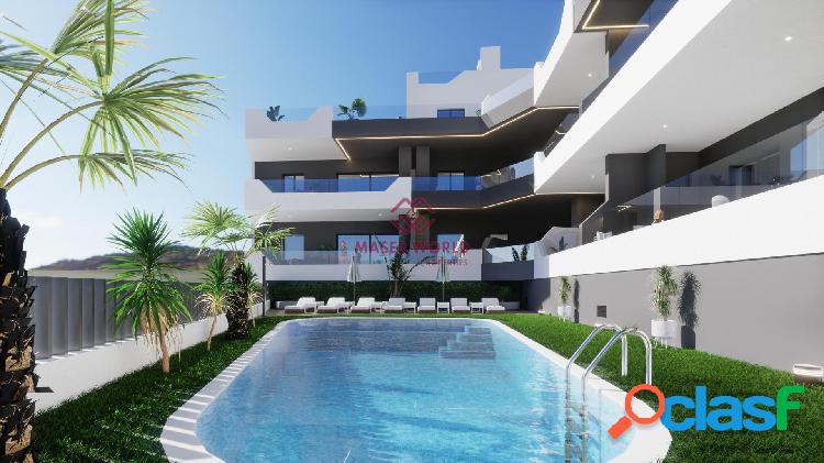 COMPLEJO RESIDENCIAL DE OBRA NUEVA EN BENIJOFAR 1