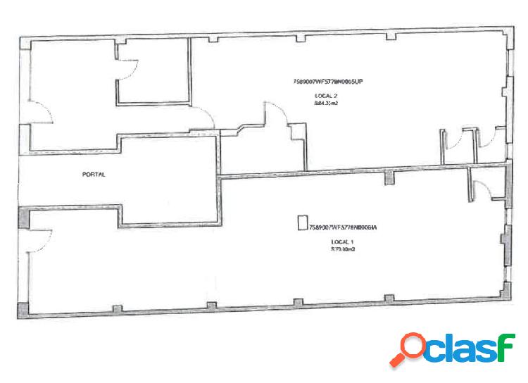 Venta de local comercial en Bulevar de El Alquian 1