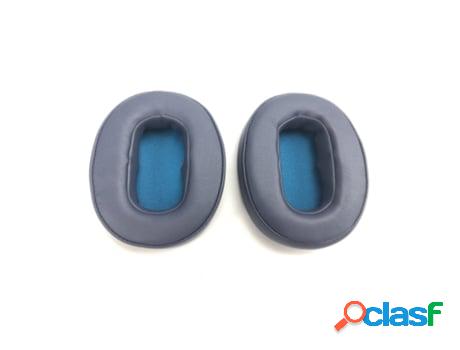 Paquete de 2 almohadillas para oídos para sony wh-xb900n whxb900 azul Paquete de 2 almohadillas para oídos para sony wh-xb900n whxb900 azul