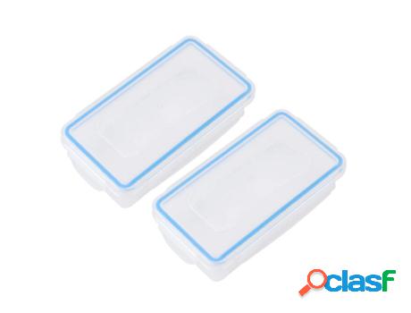 Partes 18650 caja de soporte de batería caja de almacenamiento de batería impermeable de plástico liviano premium 18650 cubierta protectora Partes 18650 caja de soporte de batería caja de almacenamiento de batería impermeable de plástico liviano premium 18650 cubierta protectora