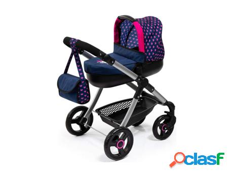 Accesorios reig cochecito para muñecas stule azul marino 63 cm (edad mínima recomendada: 3 años) Accesorios reig cochecito para muñecas stule azul marino 63 cm (edad mínima recomendada: 3 años)