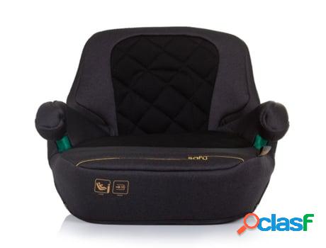 Alzador para coche safy i-size 125-150 cm con isofix obsidian chipolino