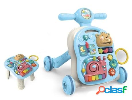 Andador musical 3 en 1 bear de blue chipolino