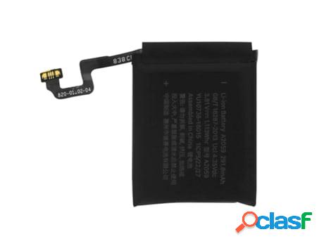 Batería interna para apple watch series 4 44mm capacité 291mah compatible clappio