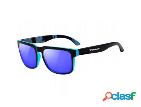 Gafas de sol con lentes polarizadas polarizadas northix blue negro