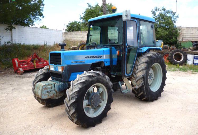 Venta de tractor landini 6860 en sevilla Venta de tractor landini 6860 en sevilla