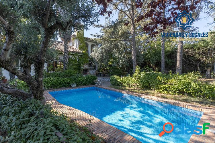 /xc2/xa1MAGNIFICO CHALET CON AMPLIOS JARDINES Y PISCINA EN CORTIJO DEL AIRE! 1