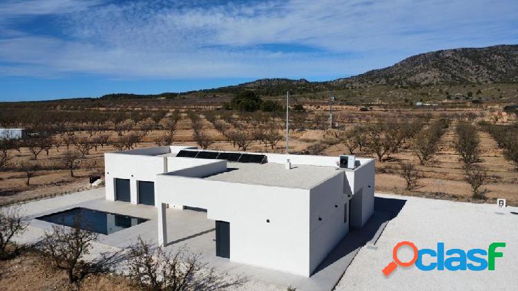 VILLAS DE OBRA NUEVA EN PINOSO 2