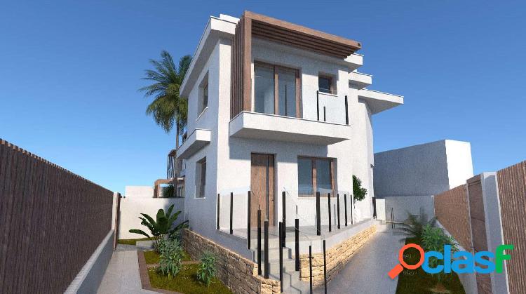 VILLA DE OBRA NUEVA EN LOS ALCAZARES 1