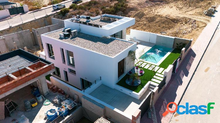 VILLAS DE OBRA NUEVA EN ROJALES 1