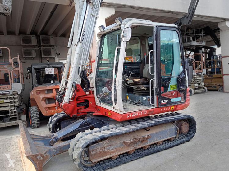 Miniexcavadora usada takeuchi tb 290 - anuncio nº9846314 Miniexcavadora usada takeuchi tb 290 - anuncio nº9846314