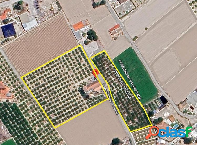 CASA DE HUERTA A LA VENTA EN EL RAAL. 1