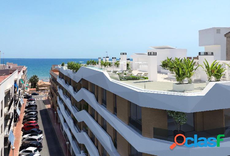 RESIDENCIAL DE OBRA NUEVA EN GUARDAMAR DEL SEGURA 2