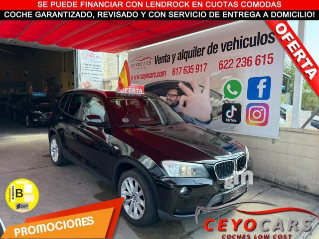 Bmw x3 xdrive20d aut. 184cv diésel Bmw x3 xdrive20d aut. 184cv diésel