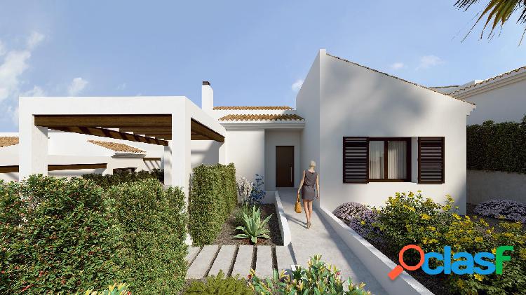 VILLAS DE OBRA NUEVA EN ALGORFA 1