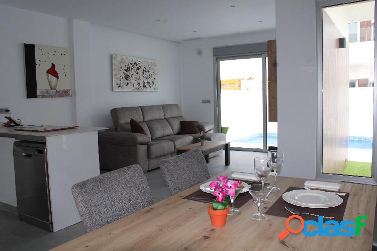 VILLAS DE OBRA NUEVA EN SAN FULGENCIO 1