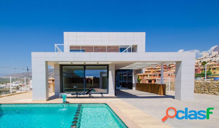 VILLAS MODERNAS EN BALC/xc3/x93N DE FINESTRAT A UN PASO DE BENIDORM!!! 2