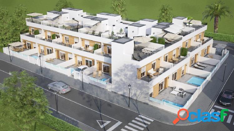 ADOSADOS DE OBRA NUEVA EN AVILESES 1