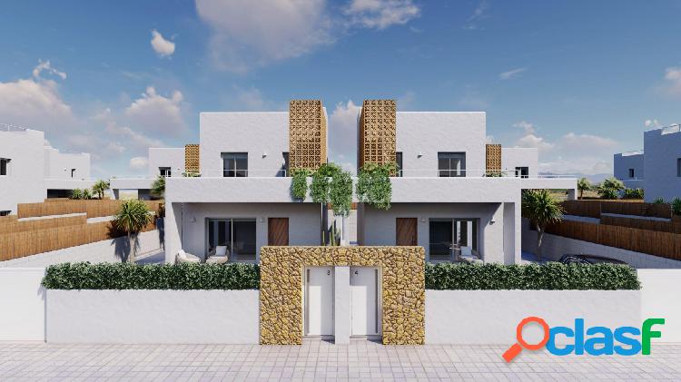 VILLAS DE OBRA NUEVA EN PILAR DE LA HORADADA 3