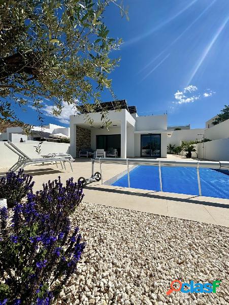 Villas de nueva construcci/xc3/xb3n en Benij/xc3/xb3far 2