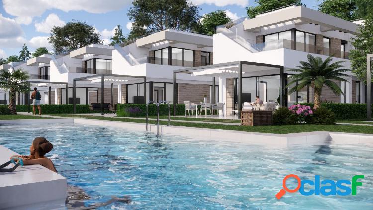 VILLAS DE OBRA NUEVA EN PILAR DE LA HORADADA EN EL CAMPO DE GOLF 2