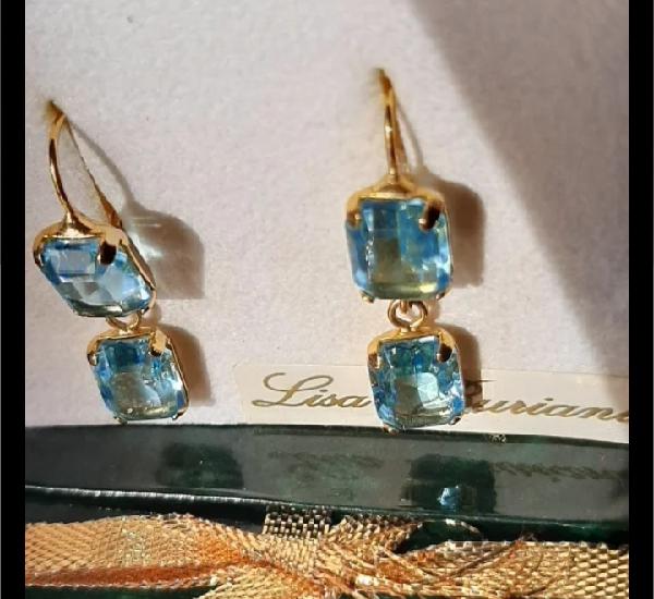 Pendientes cristal nuevos lisa buriani Pendientes cristal nuevos lisa buriani