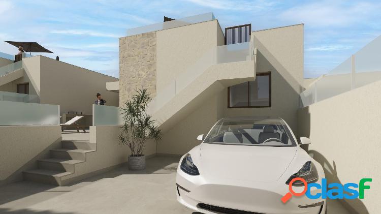 Modernas villas de obra nueva en venta cerca del campo de golf La Marquesa en Ciudad Quesada 1