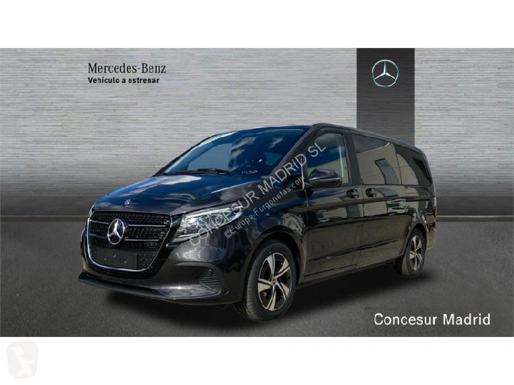 Caja cerrada nueva mercedes classe v diesel - anuncio Caja cerrada nueva mercedes classe v diesel - anuncio