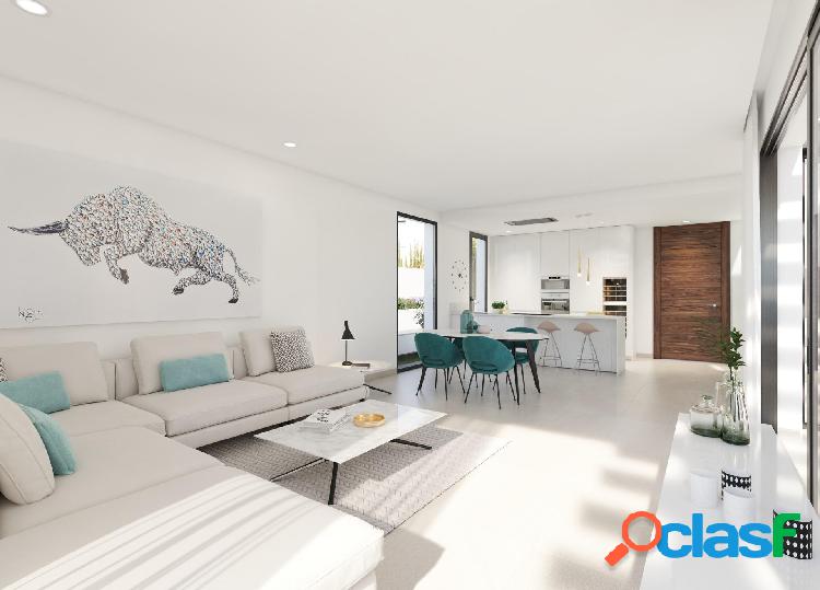 Residencial de obra nueva de villas independientes en Sierra Cortina, Finestrat. 3