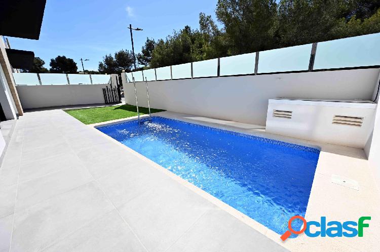 ADOSADOS DE OBRA NUEVA EN ORIHUELA COSTA 1