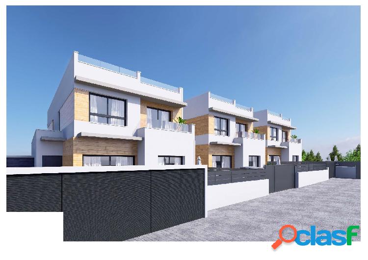 Lujosos chalets adosados de nueva construcci/xc3/xb3n en Benij/xc3/xb3far, Costa Blanca 3