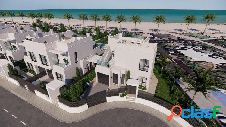Villas de lujo de nueva construcci/xc3/xb3n frente al mar en Los Alc/xc3/xa1zares 1