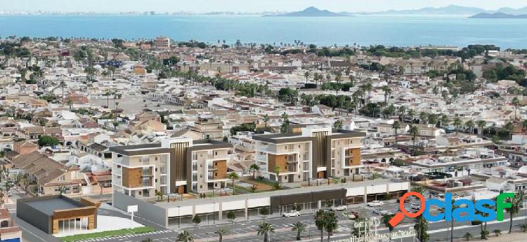 Apartamentos con licencia tur/xc3/xadstica en Los Narejos 1