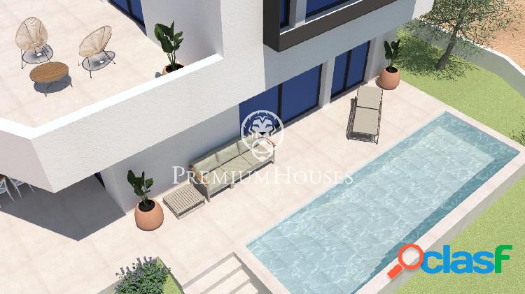 Exclusiva casa en venta en Tei/xc3/xa0 2