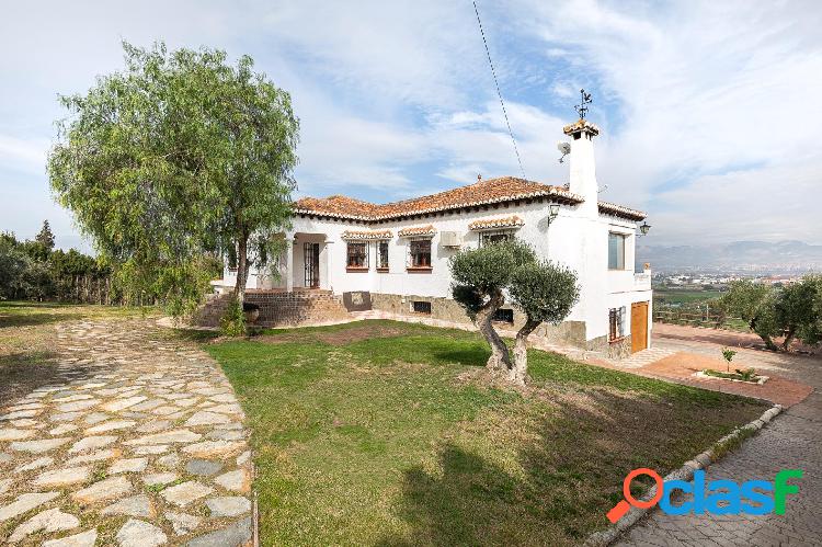 IMPRESIONANTE VILLA EN CORTIJO DE SAN JAVIER (LAS GABIAS) 1