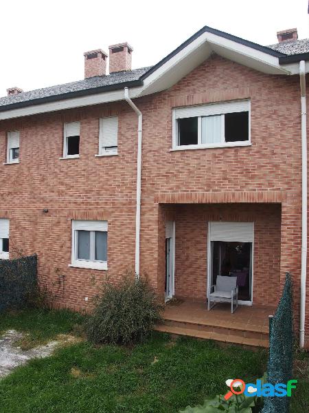 Chalet adosado en Polanco 1