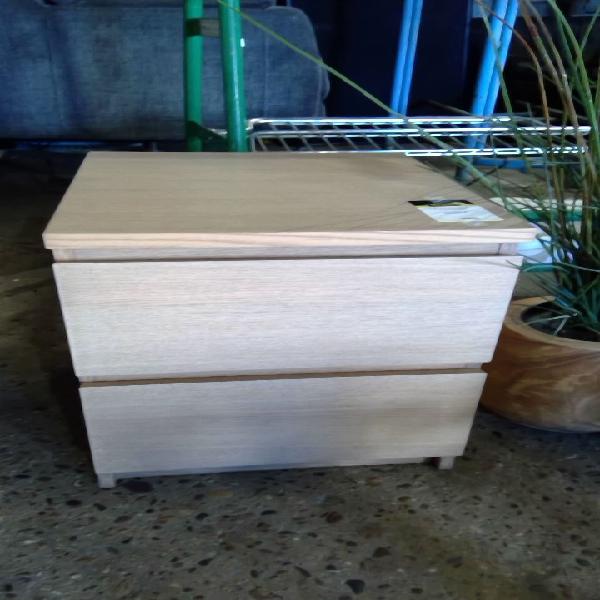 Compre la oportunidad de chevet ikea malm plaque chene Compre la oportunidad de chevet ikea malm plaque chene