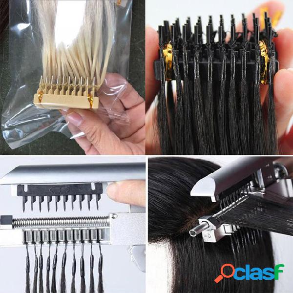 #613 #1b a nicer experience silky straight invisible double drawn high end connection technology brazilian virgin human 6d hair extensions