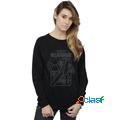 Marvel jersey s.h.i.e.l.d. helicarrier mobile hq para mujer