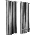 Riva home cortinas, visillos, persianas 168 x 229cm rv952 para