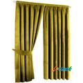 Riva home cortinas, visillos, persianas 229 x 183cm rv499 para