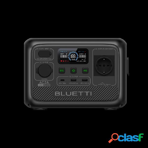 Bluetti ac2a estación de energía portátil | 300 w 204,8 wh - bluetti es